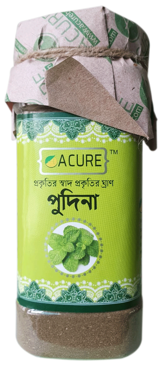 Acure Mint Powder - 80gm